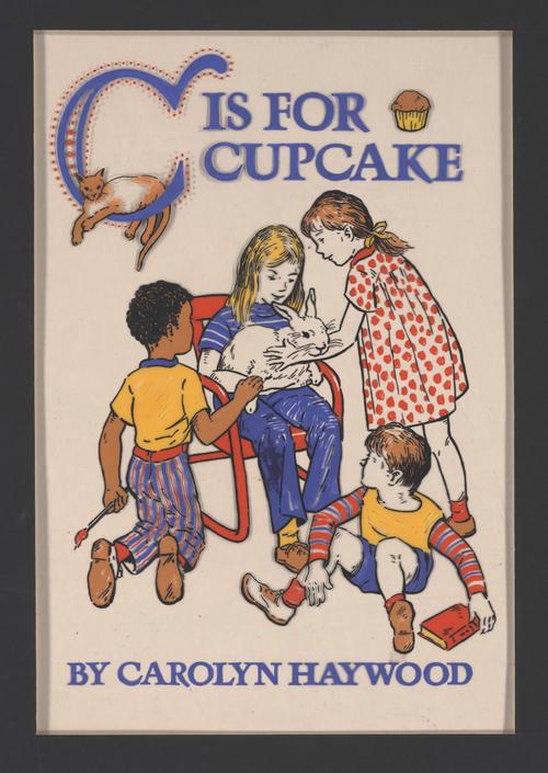 A typical Haywood cover for <i>C is for Cupcake</i>